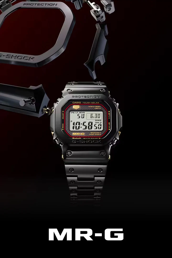 CASIO MR-G
